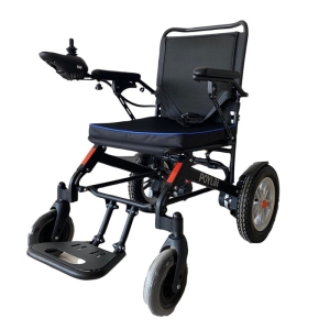 Poylin P205 Hafif Katlanabilir Akülü Tekerlekli Sandalye