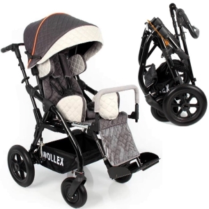 Wollex 8001-16 TRİO CP Engelli Çocuk Puseti Arabası