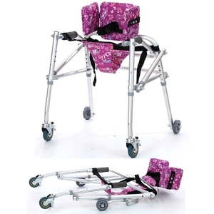 Wollex WG-W918 Ters Walker Kalça Destekli Engelli Yürüteci 