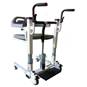 Poylin P770 Hidrolik Tuvaletli Tekerlekli Sandalye