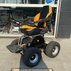 4X4 Akülü Tekerlekli Sandalye İndirimli Fiyat Avantajı