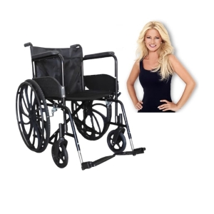 Poylin P100E Tekerlekli Sandalye *Ekonomik Fiyat*