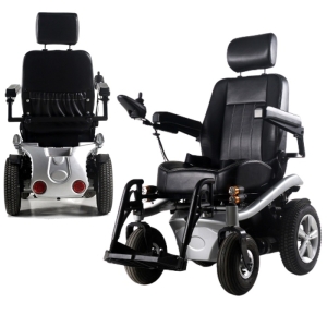 Poylin P268 Arazi Tipi Akülü Tekerlekli Sandalye