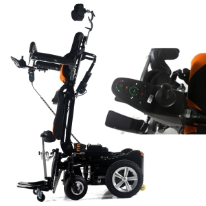 Poylin P301 Ayağa Kaldıran Akülü Tekerlekli Sandalye