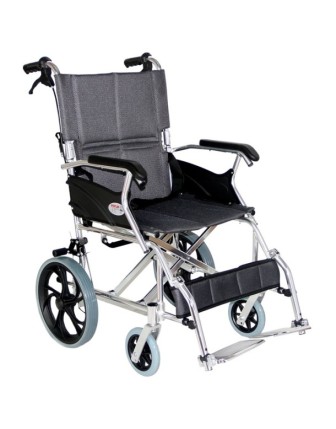 Poylin P805 Refakatçi Tekerlekli Sandalye