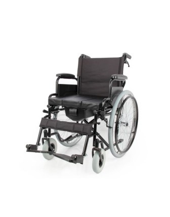 Wollex WG- M423 Klozetli Manuel Tekerlekli Sandalye