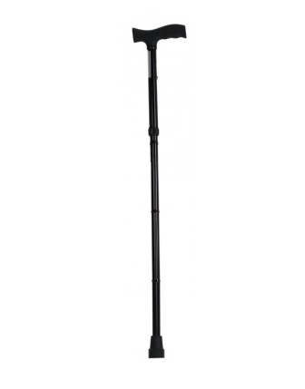 Poylin P512 Katlanabilir Baston Siyah