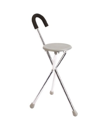 Poylin P514 Alüminyum Tabureli Baston