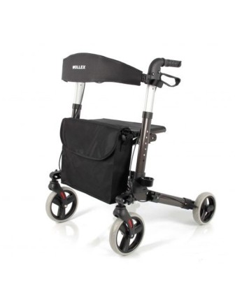 WOLLEX WG-R968 ALÜMİNYUM TEKERLEKLİ ROLATÖR