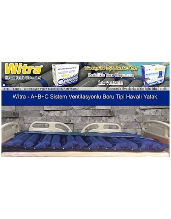 Witra A+B+C Boru Tipi Havalı Yatak 12 Cm ES-1200/W