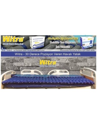 30 Derece Pozisyonlu Boru Tipi Havalı Yatak 12 Cm HY-2000