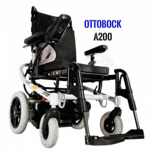 Ottobock A200 Katlanabilen Akülü Tekerlekli Sandalye