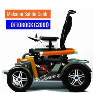 Ottobock C2000 Akülü Sandalye