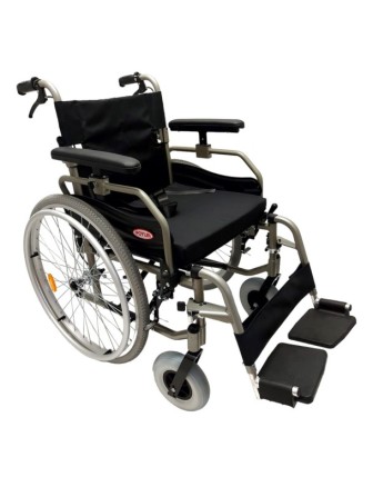 Poylin P967 Alüminyum Tekerlekli Sandalye (45 cm)