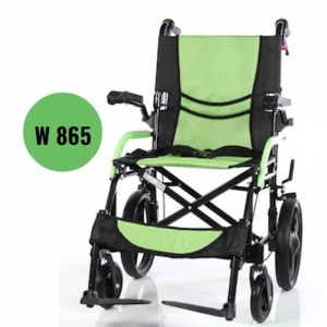 Wollex W865 Refakatçi Kullanımlı Hafif Tekerlekli Sandalye