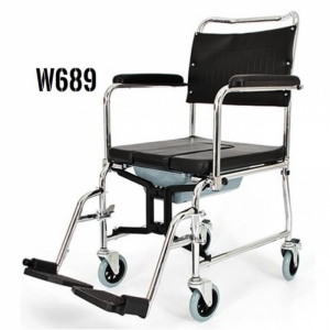 Wollex W689 Klozetli Tekerlekli Sandalye