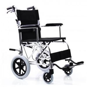 Wollex WG-M805 Ev tipi refakatçi tekerlekli sandalyesi