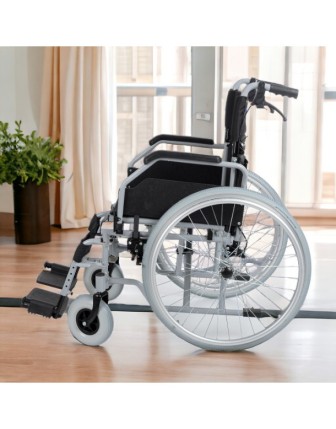 Comfort Plus DM-321 Hafif Alüminyum Tekerlekli Sandalye