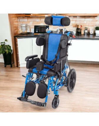 Comfort PLus DY01958LBCJ-38 CP Özellikli Çocuk Tekerlekli Sandalyesi