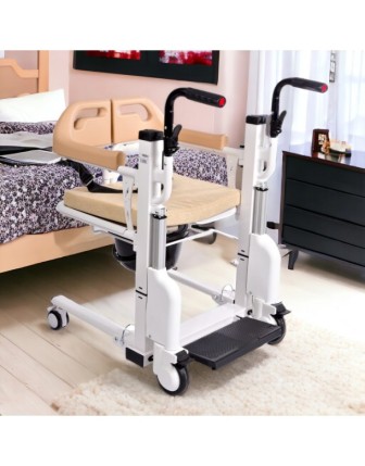 Comfort Plus DM-170 Tuvalet Özellikli Tekerlekli Sandalye