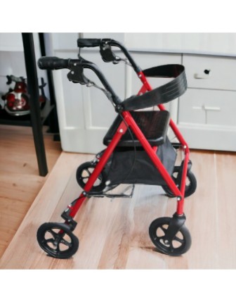 Poylin P580Y Ekonomik Rollatör Yürüteç