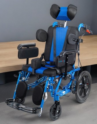 Comfort Plus DY01958LBCJ- 44 CP Özellikli Yetişkin Tekerlekli Sandalye