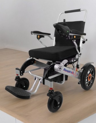 Respirox RATS-03 Lityum Pilli Katlanabilir Akülü Sandalye