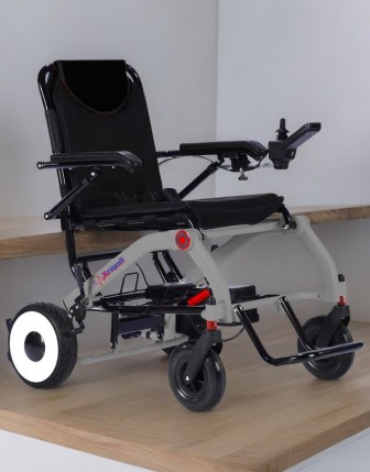 Respirox RATS-02 Hafif Katlanabilir Akülü Sandalye 20 KG