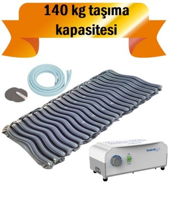Respirox RHB-10 Hava Ventilasyonlu Boru Tipi Havalı Yatak 