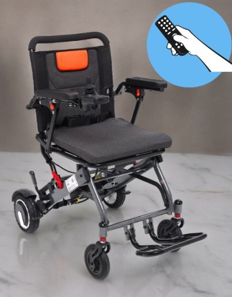 Jetty JT-308 Hafif Akülü Tekerlekli Sandalye