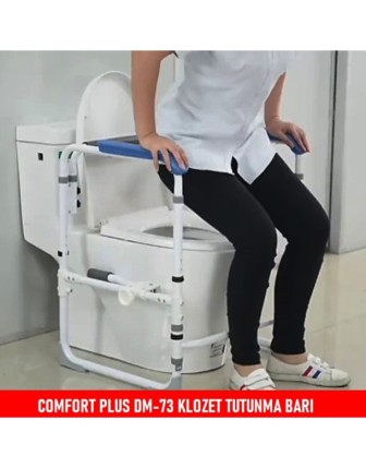 Comfort Plus DM-73 Klozet Tutunma Barı