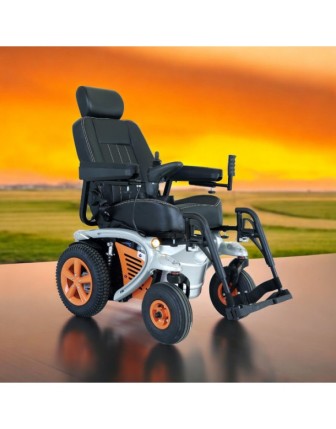 Scuba S240 Akülü Tekerlekli Sandalye