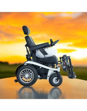 Scuba S260 Akülü Tekerlekli Sandalye