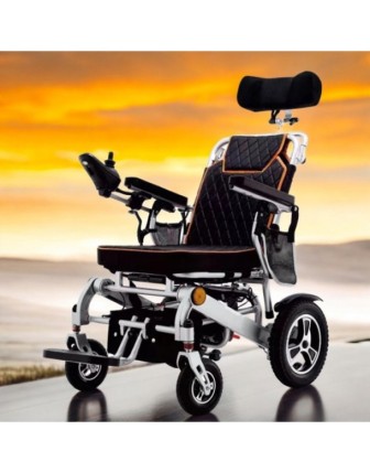 Poylin P206 Kumandalı Hafif Katlanabilir Akülü Sandalye