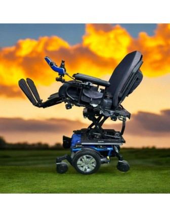 QUANTUM Edge 2.0 Özellikli Akülü Tekerlekli Sandalye 