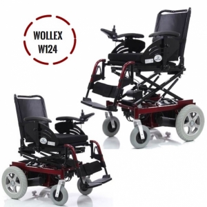 Wollex W124 Akülü sandalye koltuk yükselir özellikli
