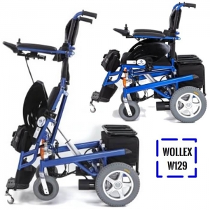 Wollex W129 Ayağa Kaldıran Akülü Tekerlekli Sandalye