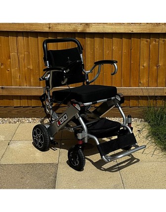PRİDE İ Go Katlanabilir Hafif Akülü Sandalye 