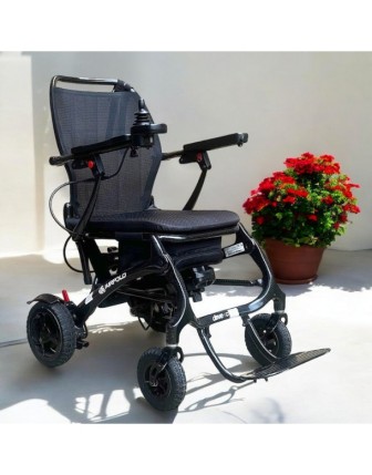 Drive AirFold Powerchair Karbon Katlanabilir Akülü Sandalye 