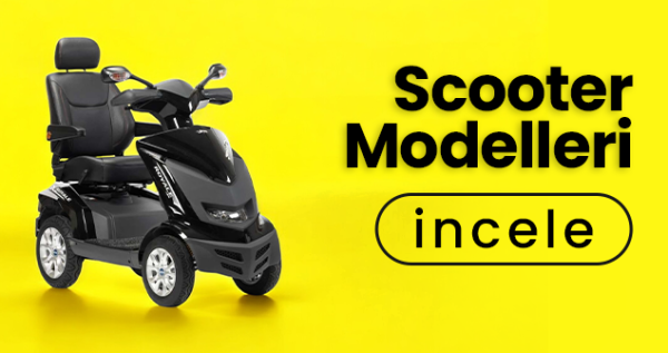 Engelli scooter