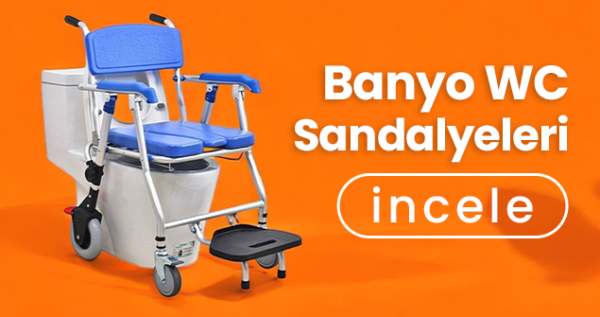 Hasta tuvalet sandalyeleri