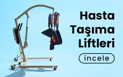 Motorlu hasta kaldırma ve taşıma cihazları