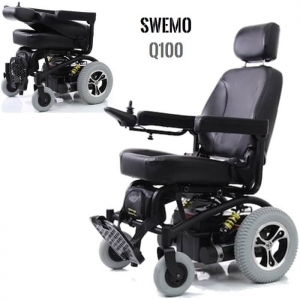 SWEMO Q100 Akülü Sandalye