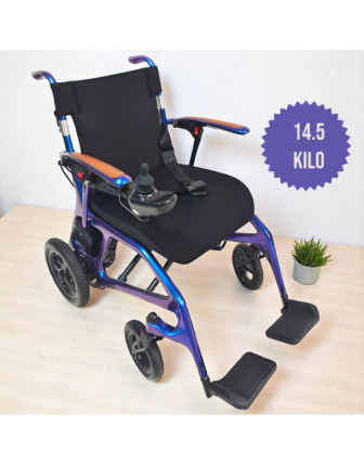 Poylin P215 Karbon Fiber Akülü Tekerlekli Sandalye