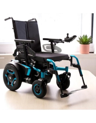 Poylin P266 Akülü Tekerlekli Sandalye