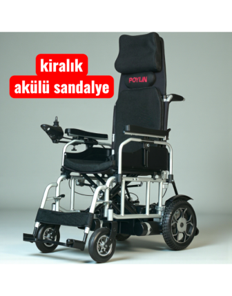 İstanbul Geneli Akülü Tekerlekli Sandalye Kiralama P200 