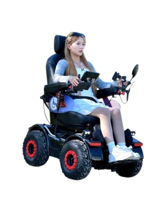 S290 Galactus Akülü Tekerlekli Sandalye 