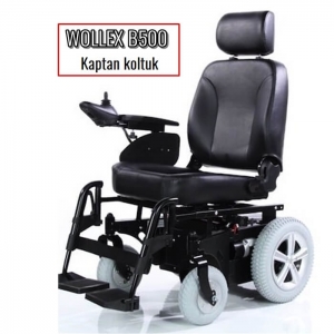 Wollex B500 Kaptan Koltuk Özellikli Akülü Sandalye