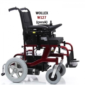 Wollex W127 Çocuk (Pediatrik) Akülü Sandalye