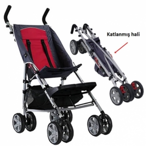 Wollex WG-M410 Hero Engelli Çocuk Puseti